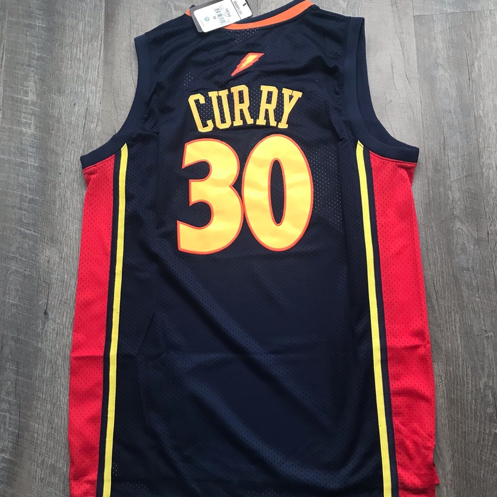 New NBA Retro Jersey Golden State Warriors Curry #30